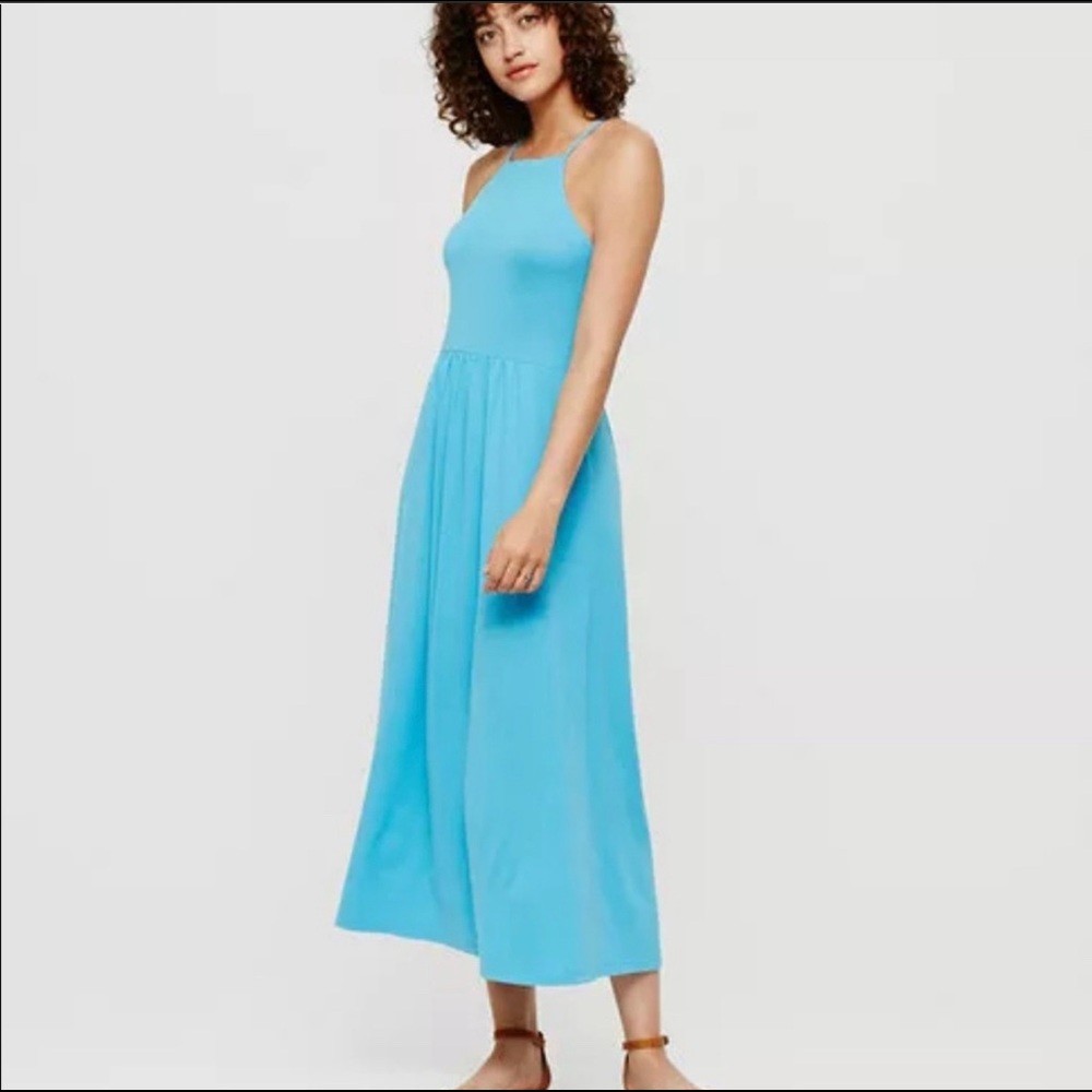 Lou & Grey Midi/Maxi Dress Size Small
